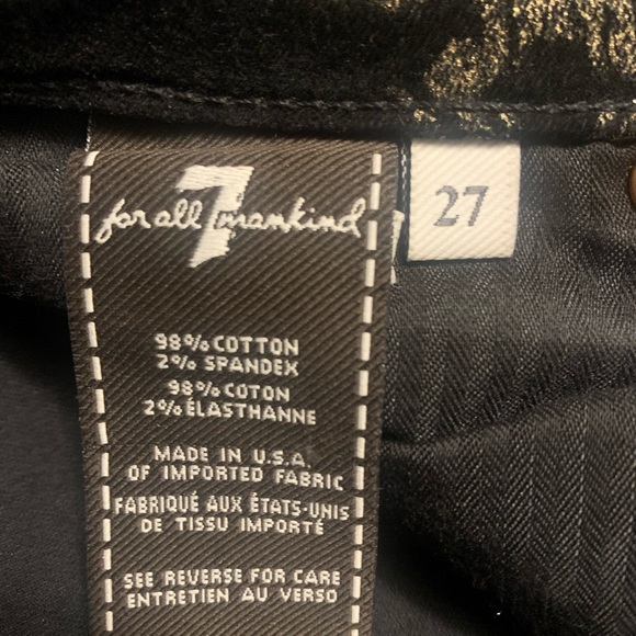7 for all mankind jeans - Picture 3 of 4